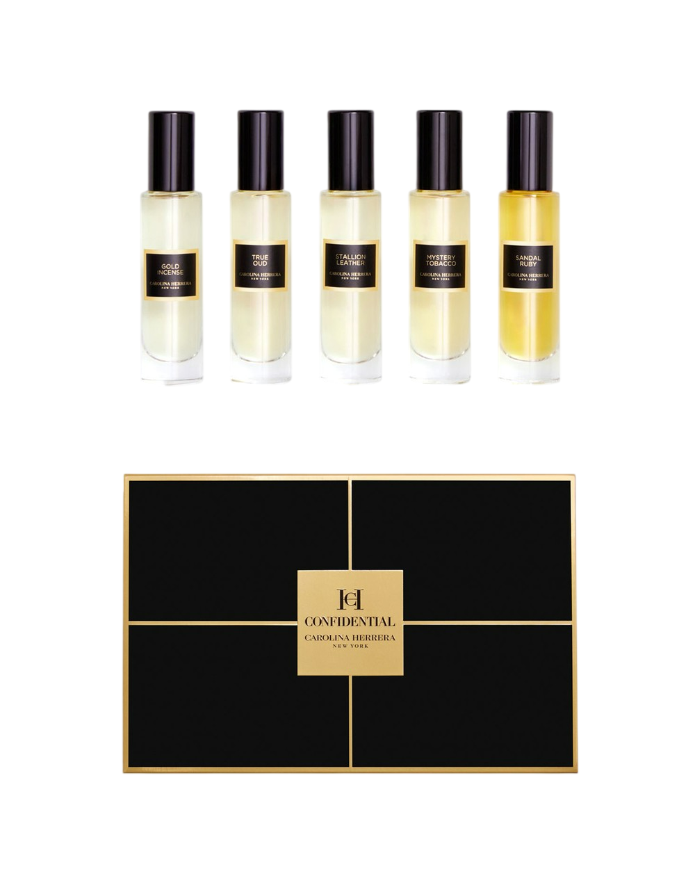 Carolina Herrera – Herrera Confidential Eau de Parfum Discovery Set