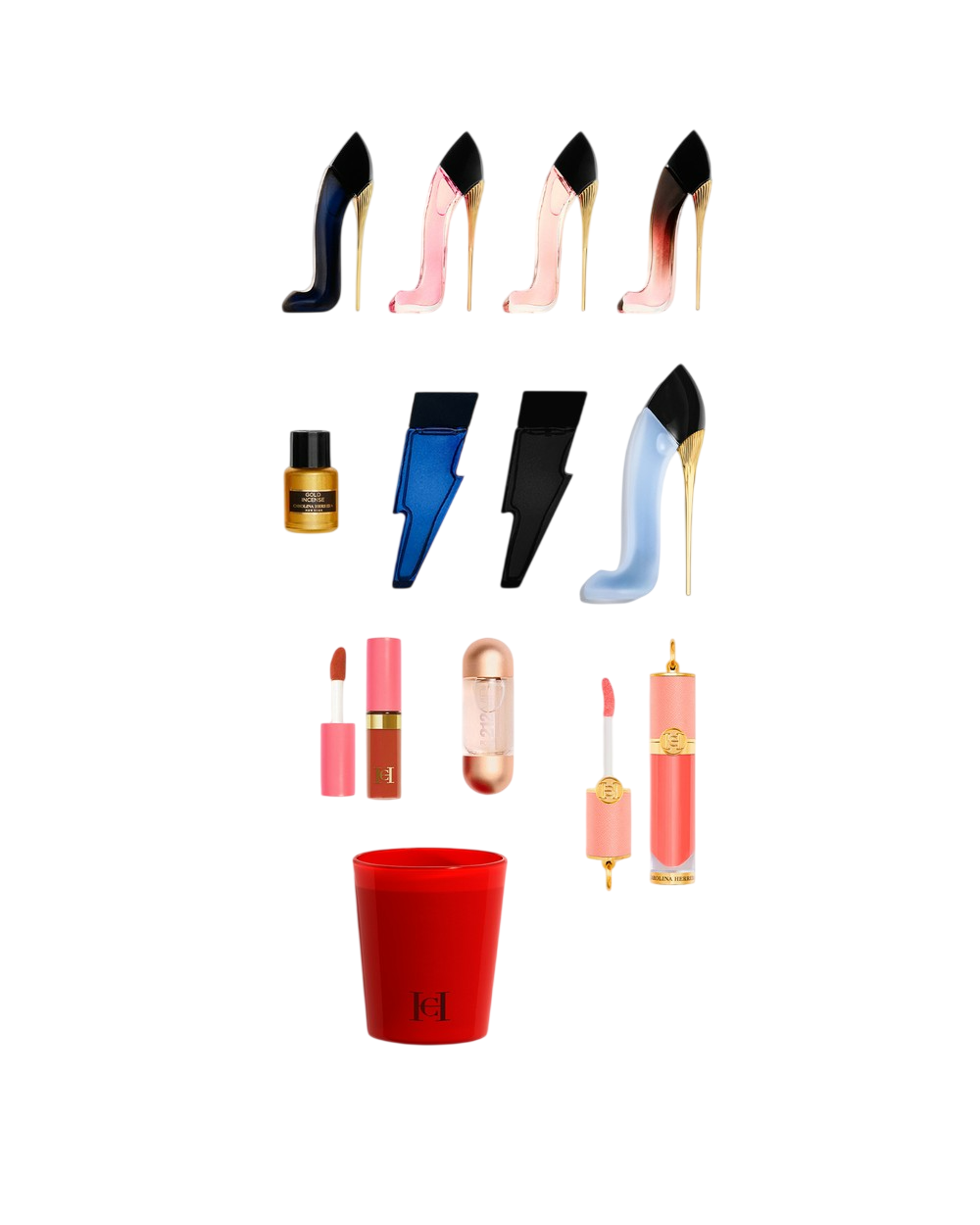 Carolina Herrera – Calendrier de l’Avent 12 Icônes de Beauté