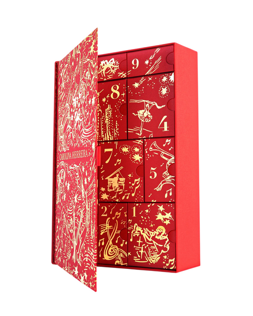 Carolina Herrera – Calendrier de l’Avent 12 Icônes de Beauté