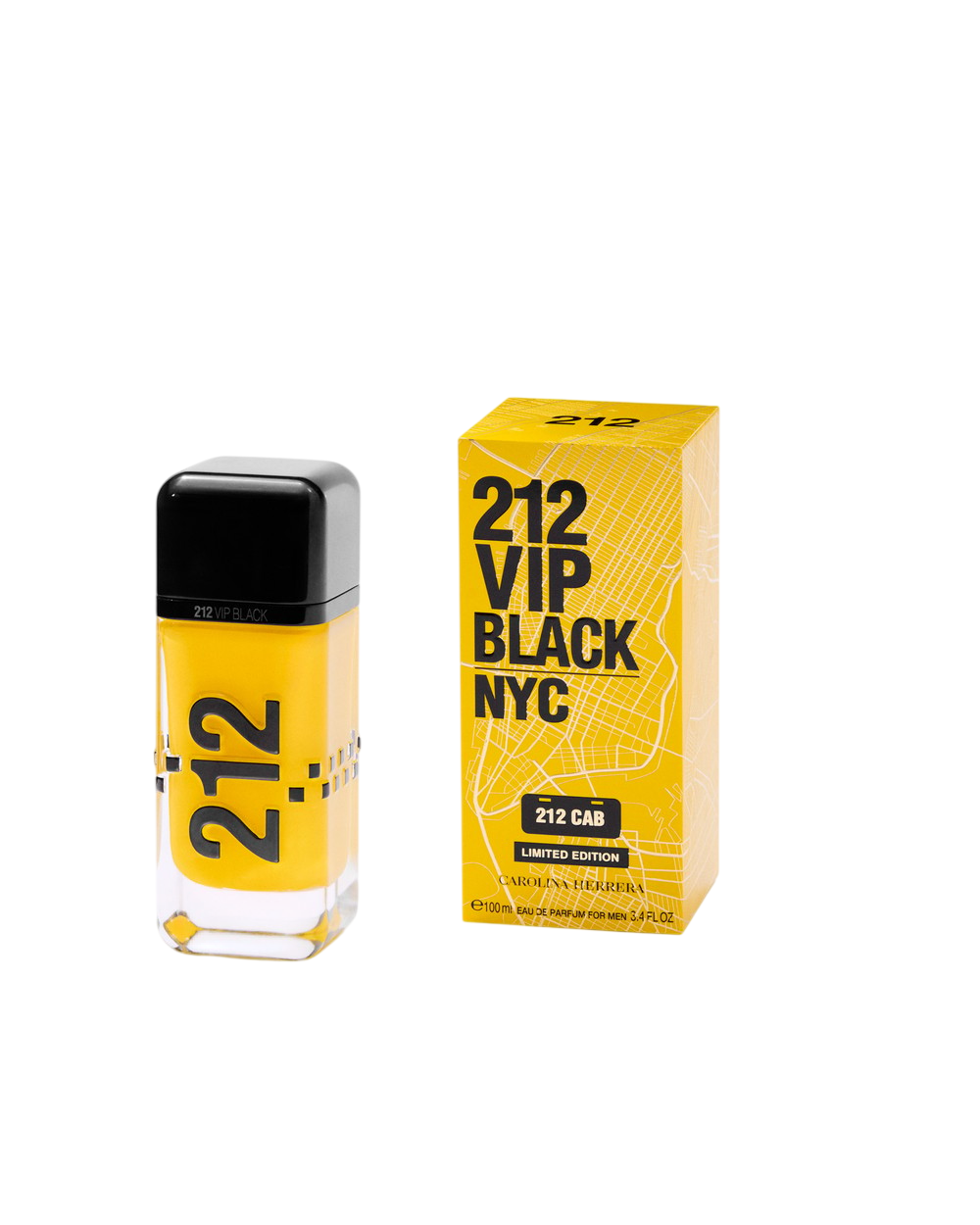 Carolina Herrera – 212 VIP Black Eau de Parfum Édition Limitée Cab