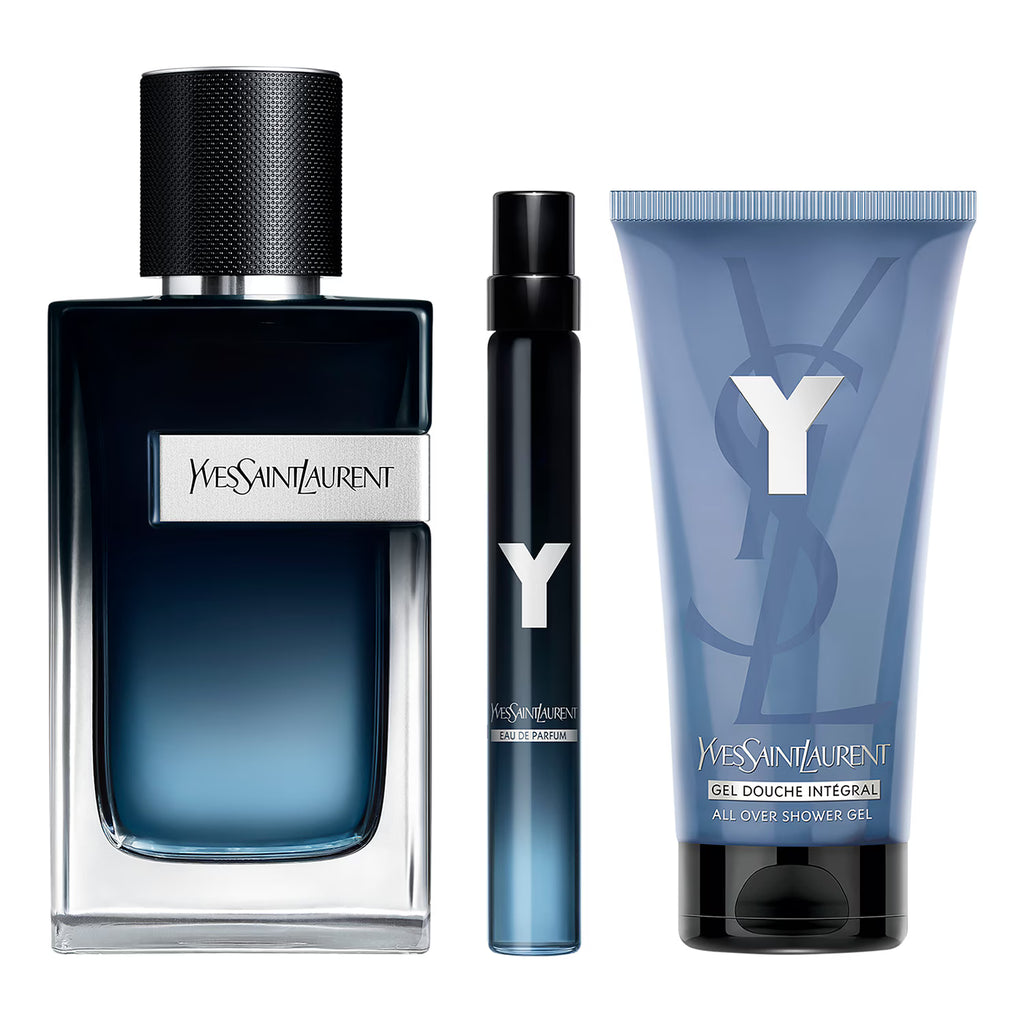 Yves Saint Laurent Y – Coffret Eau de Parfum Homme
