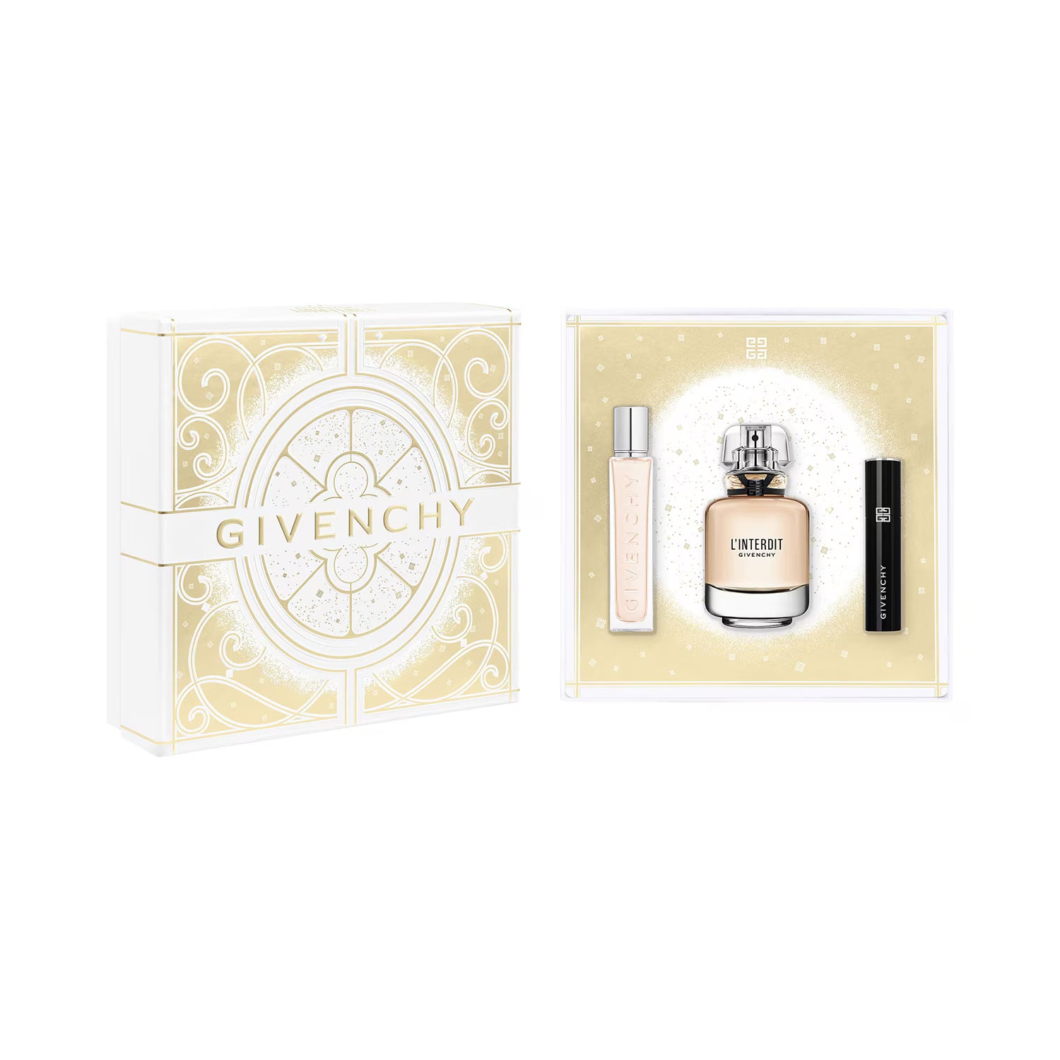 Givenchy L’Interdit – Coffret Parfum et Maquillage