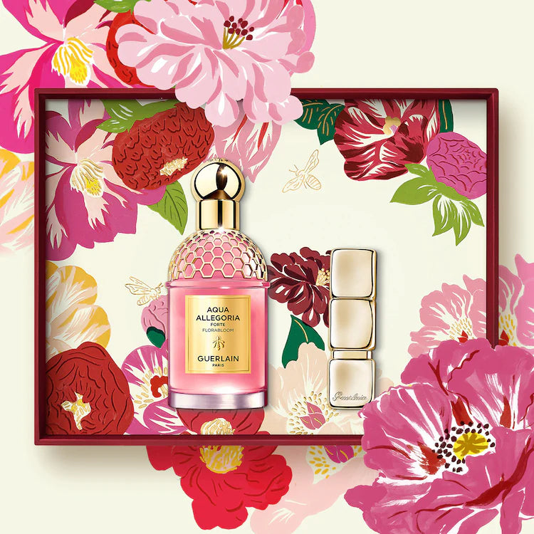 Guerlain Aqua Allegoria Forte Florabloom – Coffret Eau de Parfum