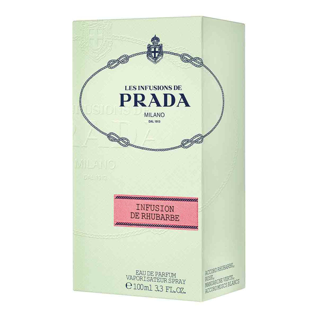 Prada Les Infusions Rhubarbe – Eau de Parfum