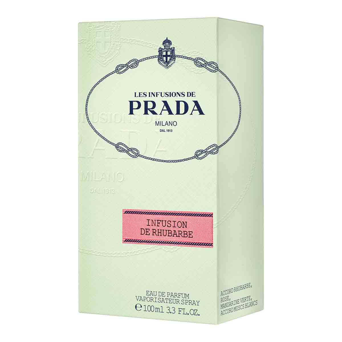 Prada Les Infusions Rhubarbe – Eau de Parfum