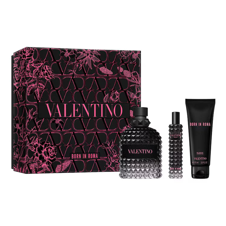 Valentino Born In Roma Uomo – Coffret Cadeau Eau de Toilette