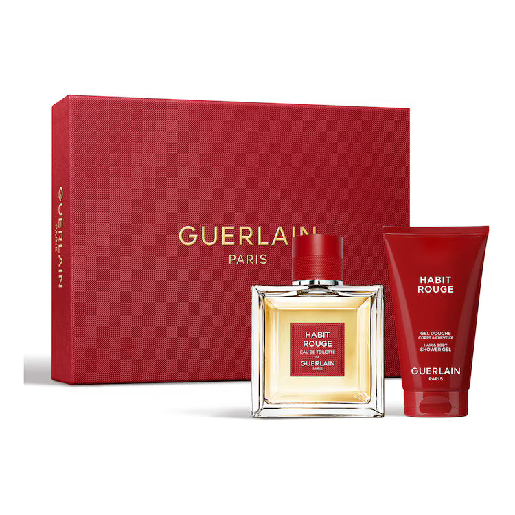 Guerlain Habit Rouge – Coffret Eau de Toilette