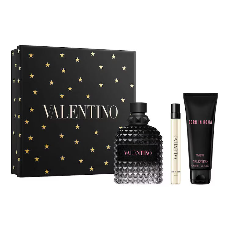 Valentino Born In Roma Uomo – Coffret Cadeau Eau de Toilette