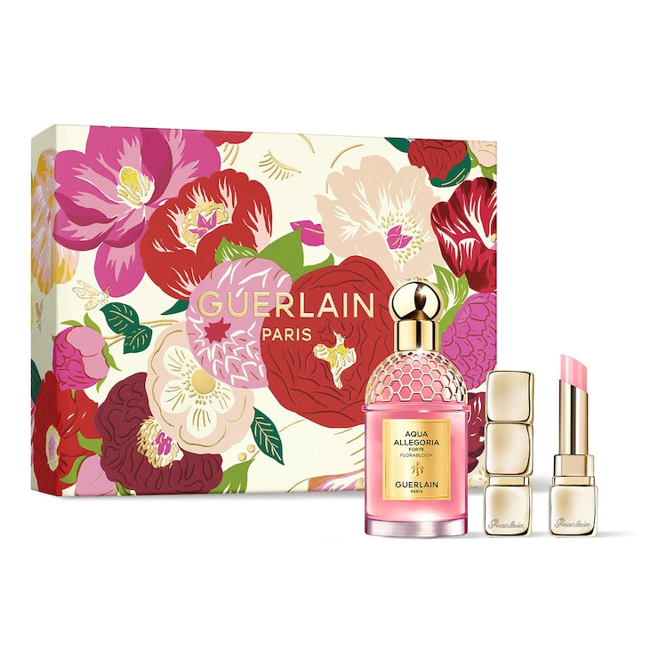 Guerlain Aqua Allegoria Forte Florabloom – Coffret Eau de Parfum