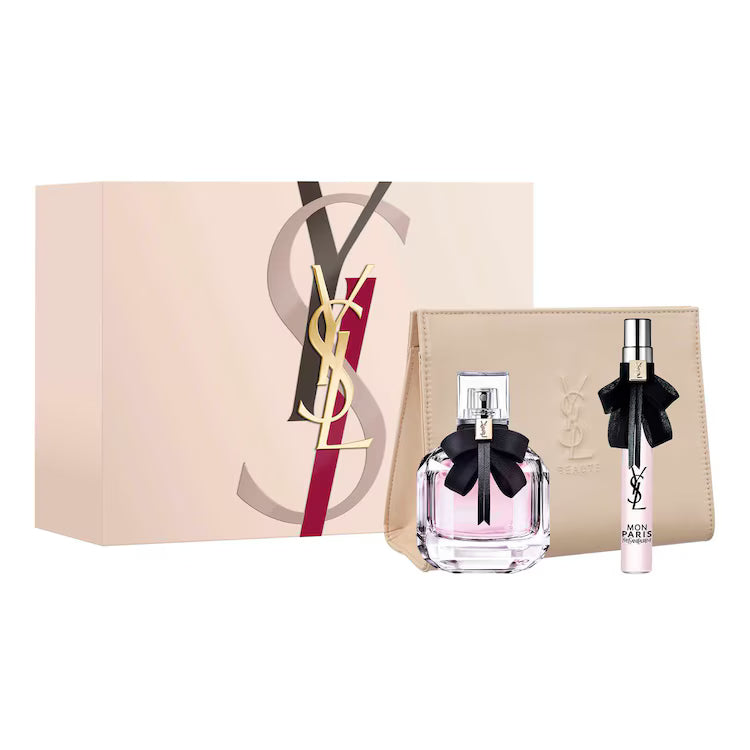Yves Saint Laurent Mon Paris – Coffret Cadeau Femme Eau de Parfum