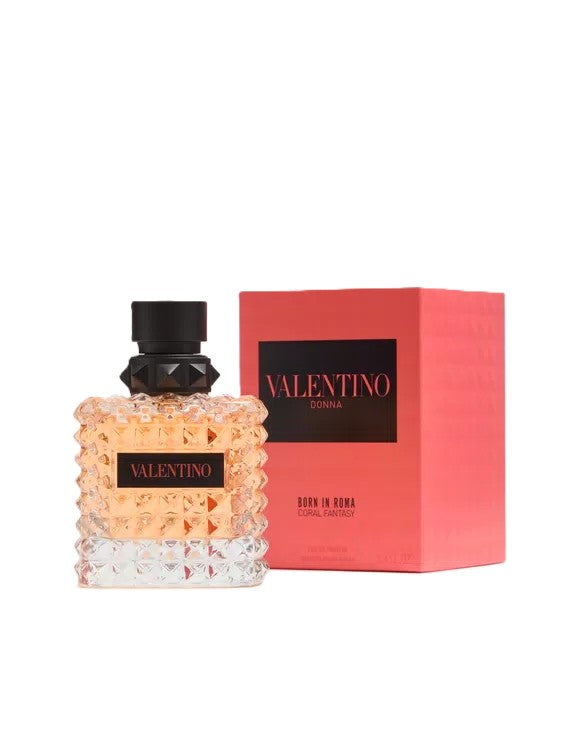Valentino Eau De Parfum Spray Born In Roma Coral Fantasy