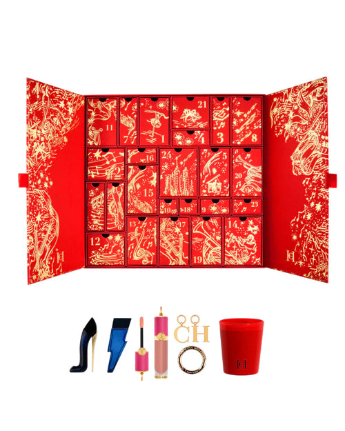 Carolina Herrera – Calendrier de l’Avent 24 Icônes de Beauté