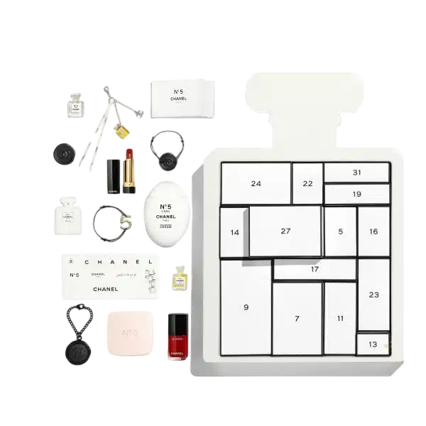Calendrier de l’Avent Chanel N°5