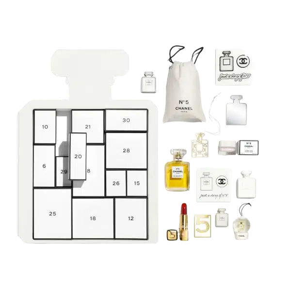 Calendrier de l’Avent Chanel N°5