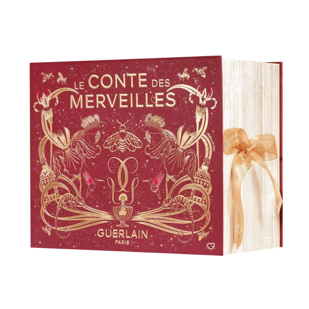 Calendrier de l’Avent Guerlain 2025 – Le Conte des Merveilles