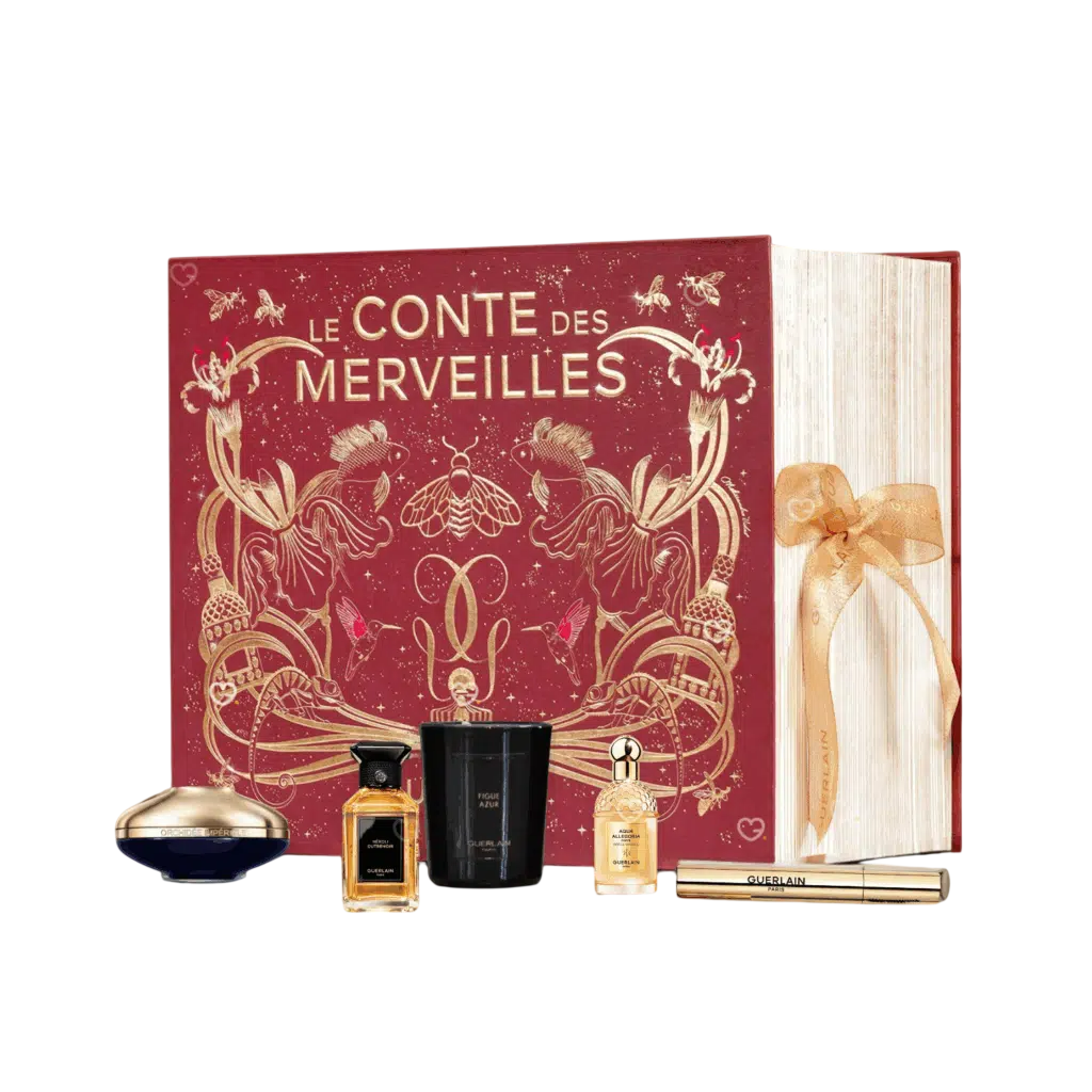 Calendrier de l’Avent Guerlain 2025 – Le Conte des Merveilles