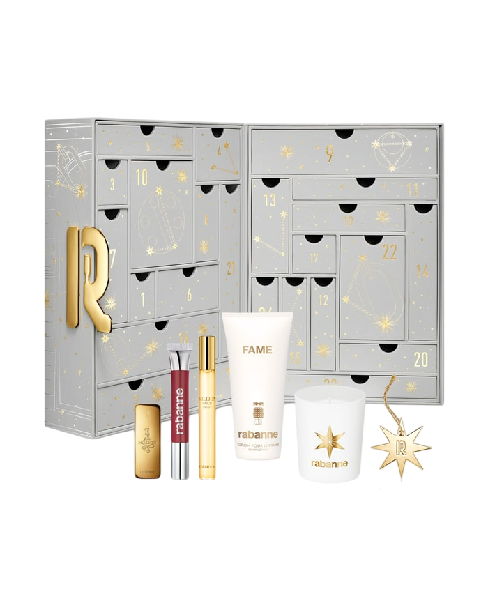 Calendrier de l’Avent Rabanne 2025 – Le Céleste Éclat