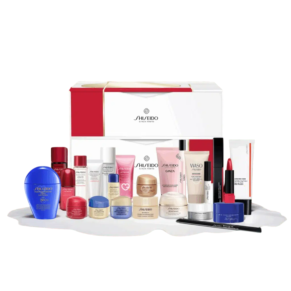 Calendrier de l’Avent Shiseido – L’Extraordinaire Beauté
