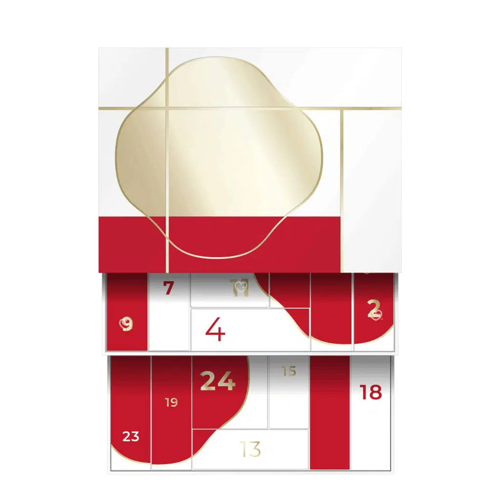 Calendrier de l’Avent Shiseido – L’Extraordinaire Beauté