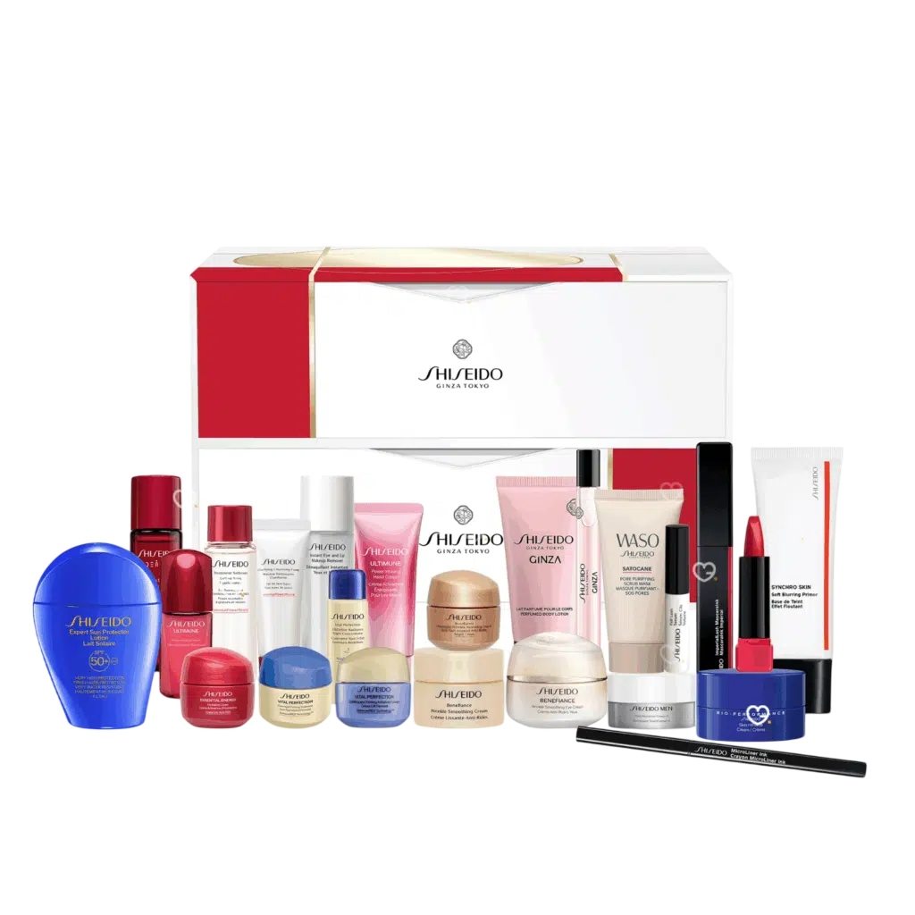 Calendrier de l’Avent Shiseido – L’Extraordinaire Beauté