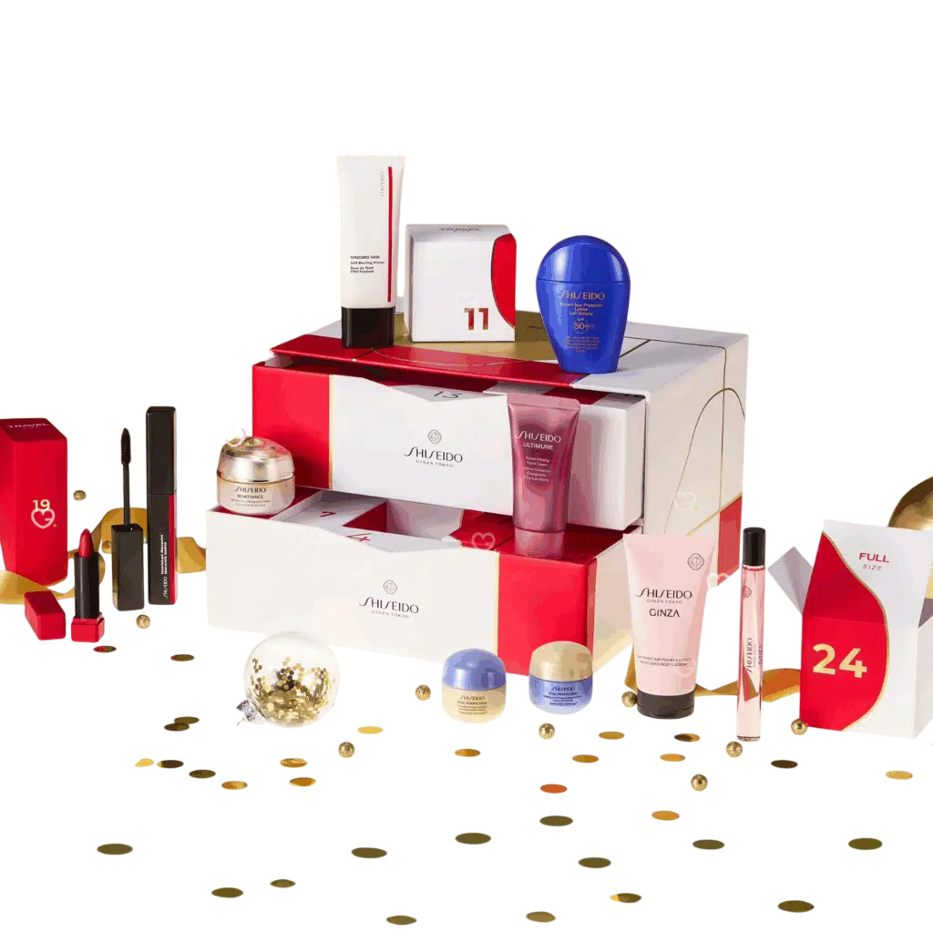 Calendrier de l’Avent Shiseido – L’Extraordinaire Beauté