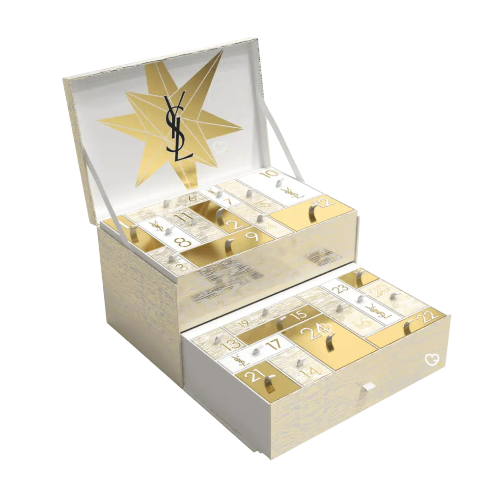 Calendrier de l’Avent Yves Saint Laurent 2025