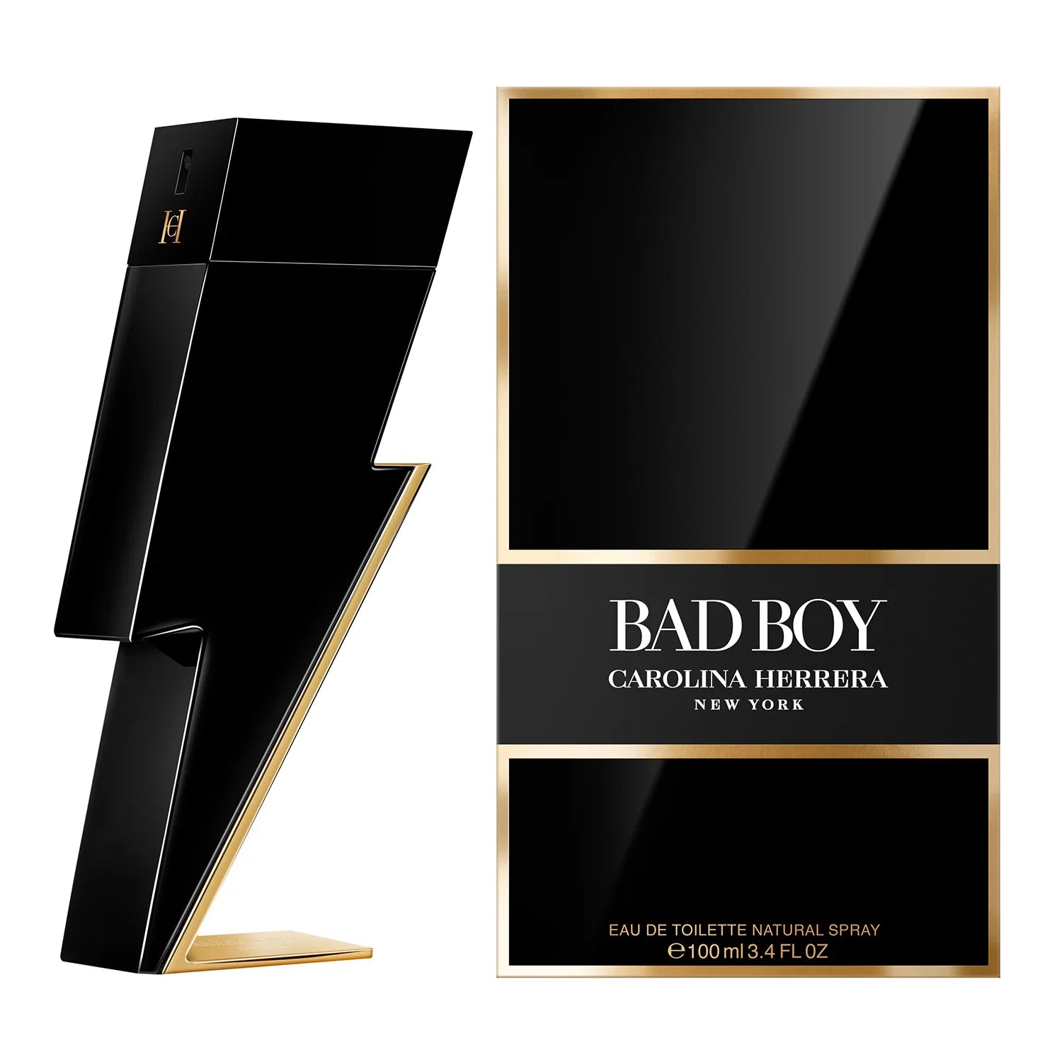 Carolina Herrera – Bad Boy  Eau de Parfum – 100 ml