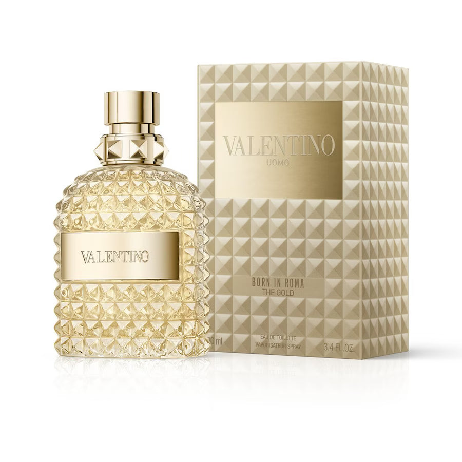 Valentino Born In Roma The Gold Uomo - Eau de Toilette