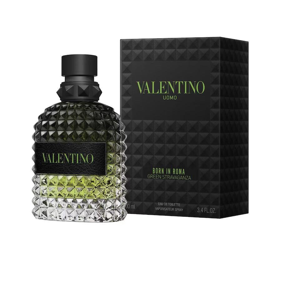 Valentino Uomo Born in Roma Green Stravaganza Eau de Toilette