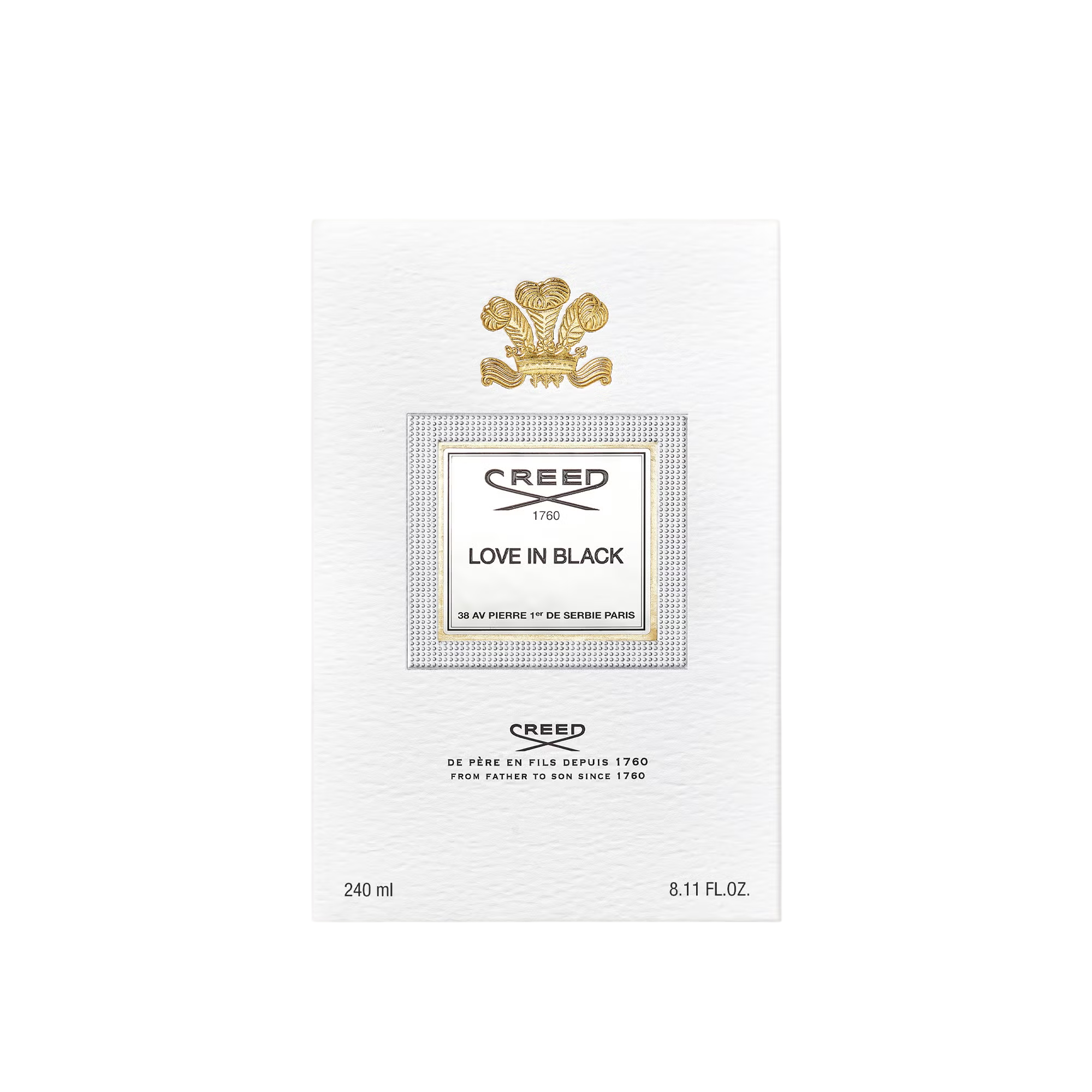 Creed Love In Black – Eau de Parfum