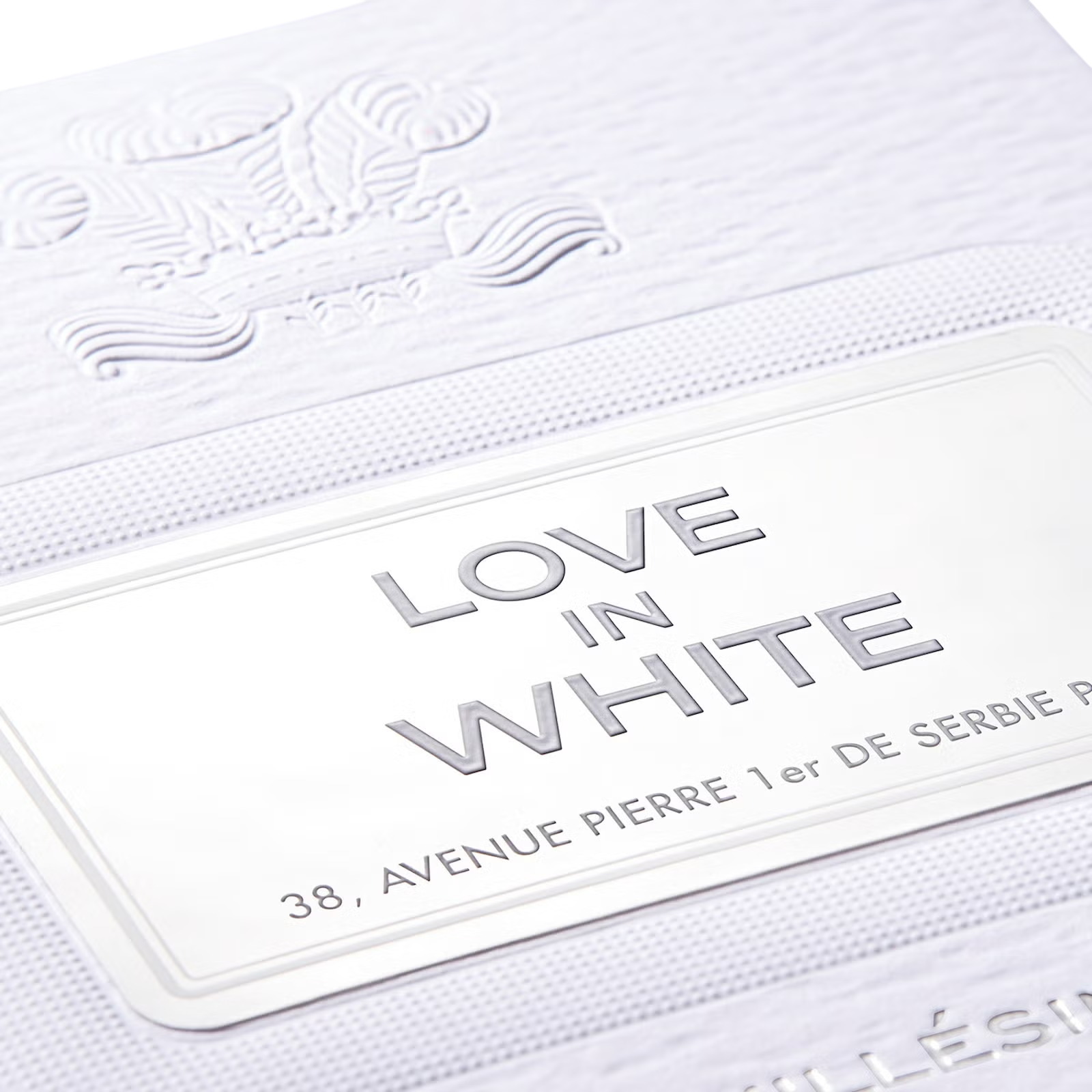 Creed Love In White – Eau de Parfum