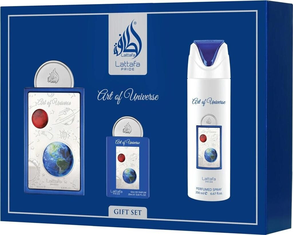 Coffret Cadeau Art of Universe 4 pièces de Lattafa