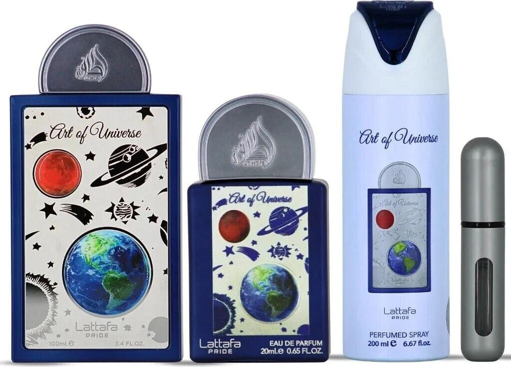 Coffret Cadeau Art of Universe 4 pièces de Lattafa