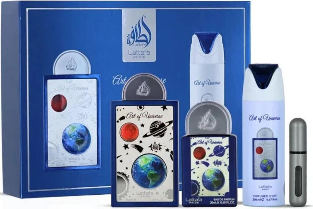 Coffret Cadeau Art of Universe 4 pièces de Lattafa