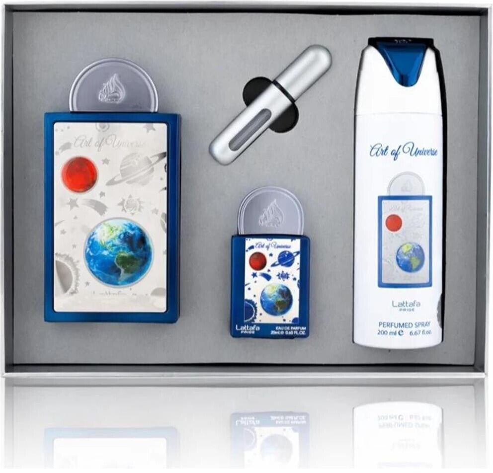 Coffret Cadeau Art of Universe 4 pièces de Lattafa