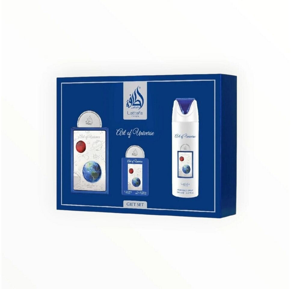 Coffret Cadeau Art of Universe 4 pièces de Lattafa