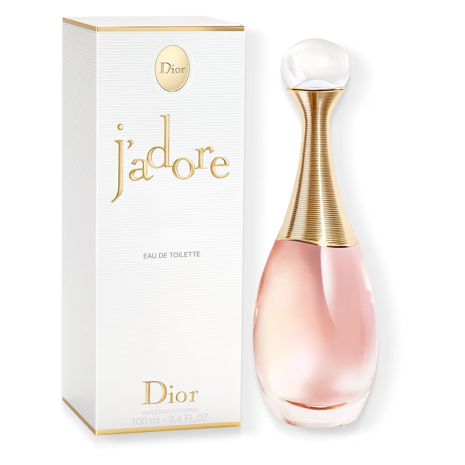 Dior J’adore – Notes Fleuries et Pétillantes – Eau de Toilette