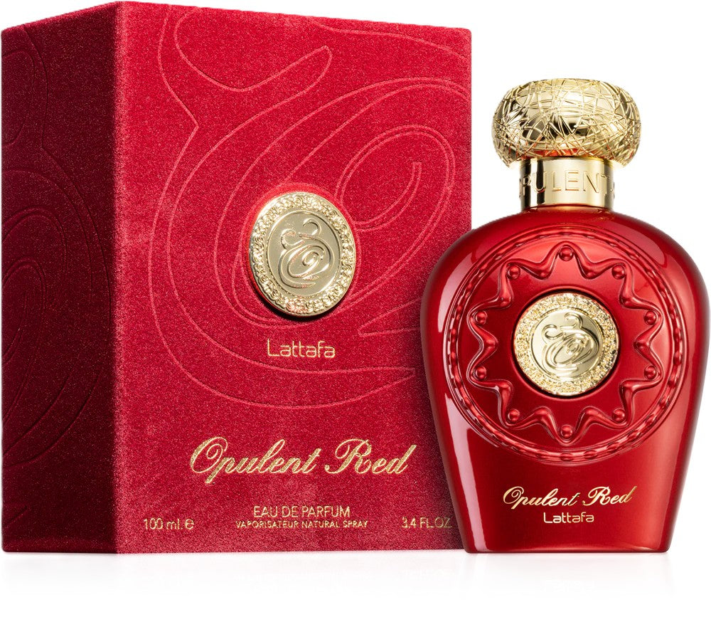 Lattafa Opulent Red Eau de Parfum