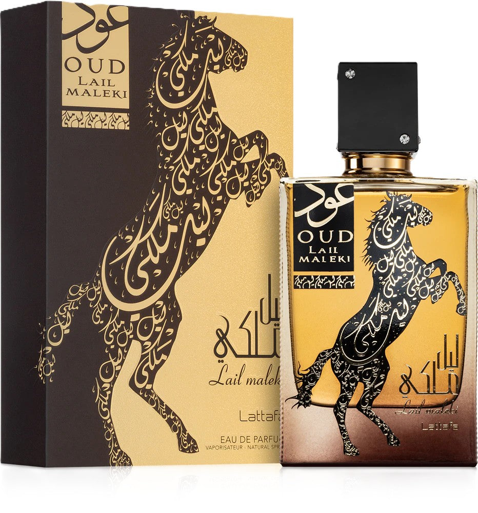 Lattafa Oud Lail Maleki Eau de Parfum