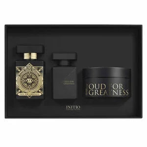 INITIO Parfums Privés Oud For Greatness – Coffret Eau de Parfum 3 Produits