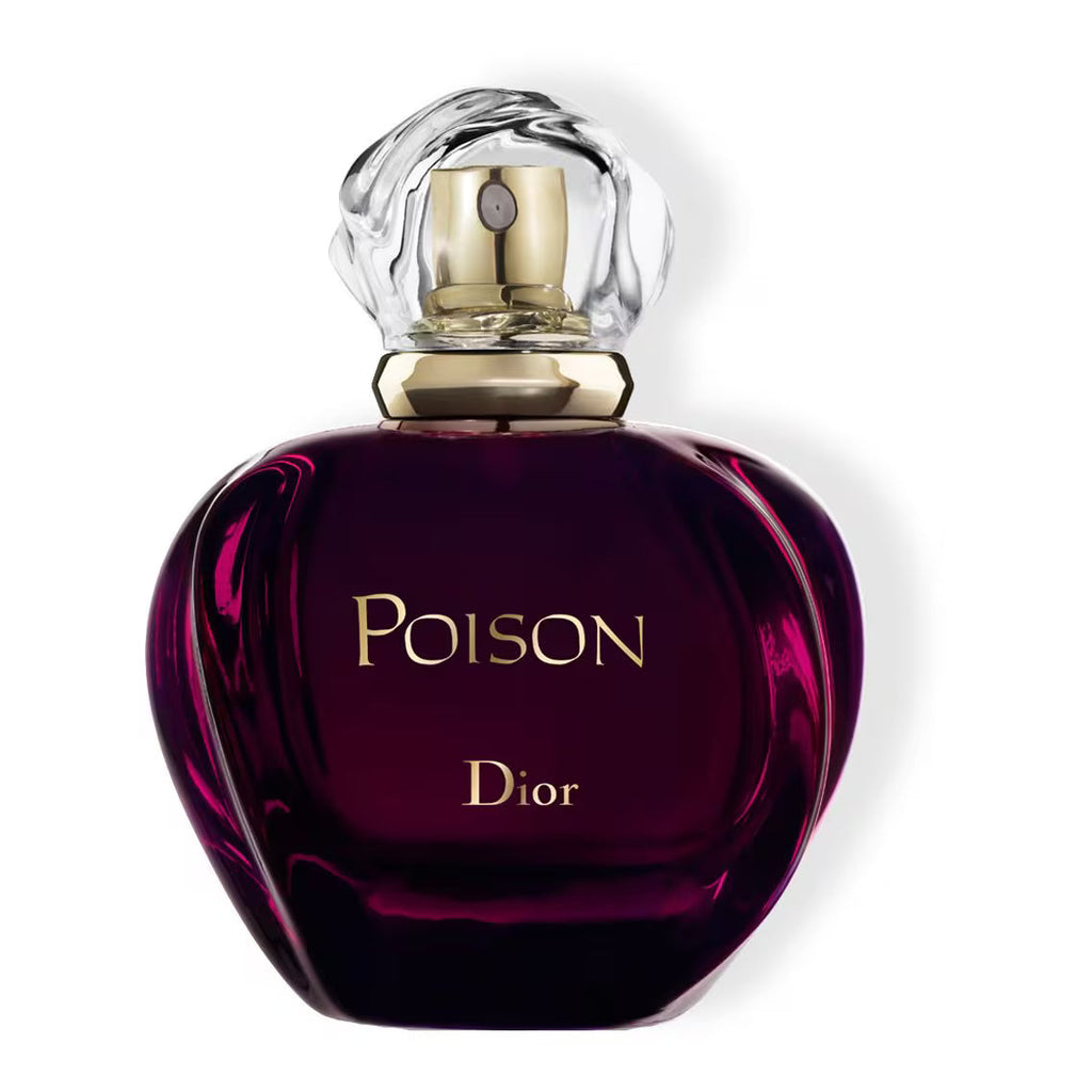 Dior Poison – Notes Ambrées et Vanillées – Eau de Toilette