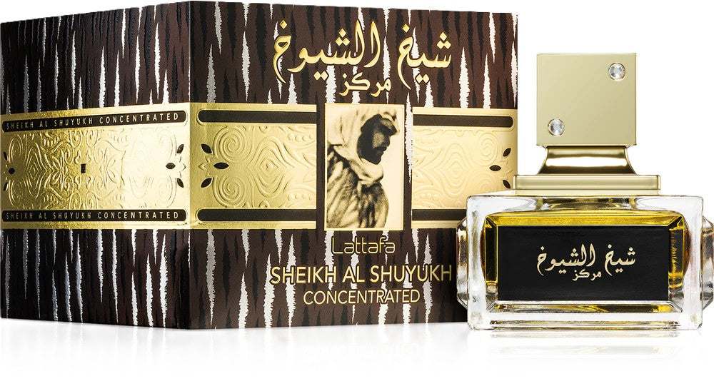 Lattafa Sheikh Al Shuyukh Concentrated Eau de Parfum