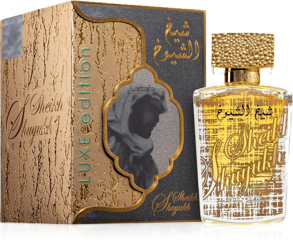Lattafa Sheikh Al Shuyukh Luxe Edition Eau de Parfum