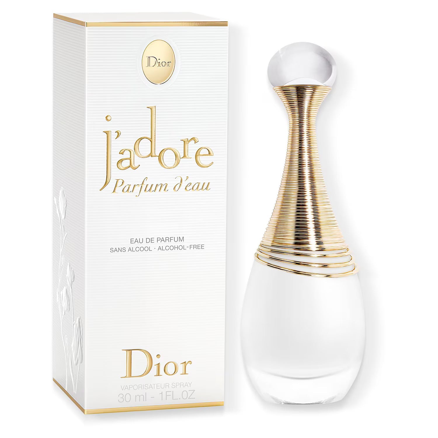 Dior J’adore Parfum d’Eau – Eau de Parfum sans alcool