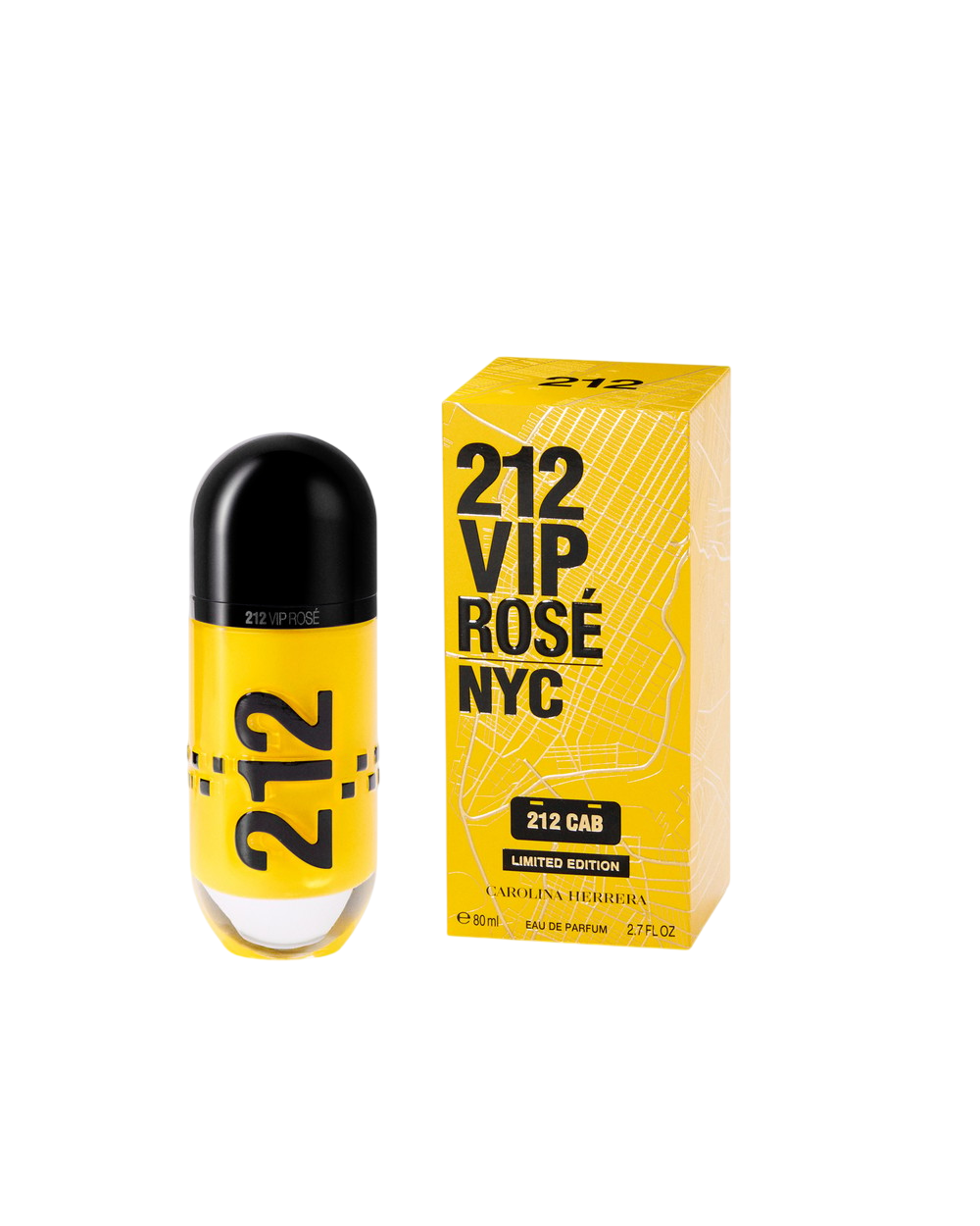 Carolina Herrera – 212 VIP Rosé Cab Eau de Parfum Édition Limitée